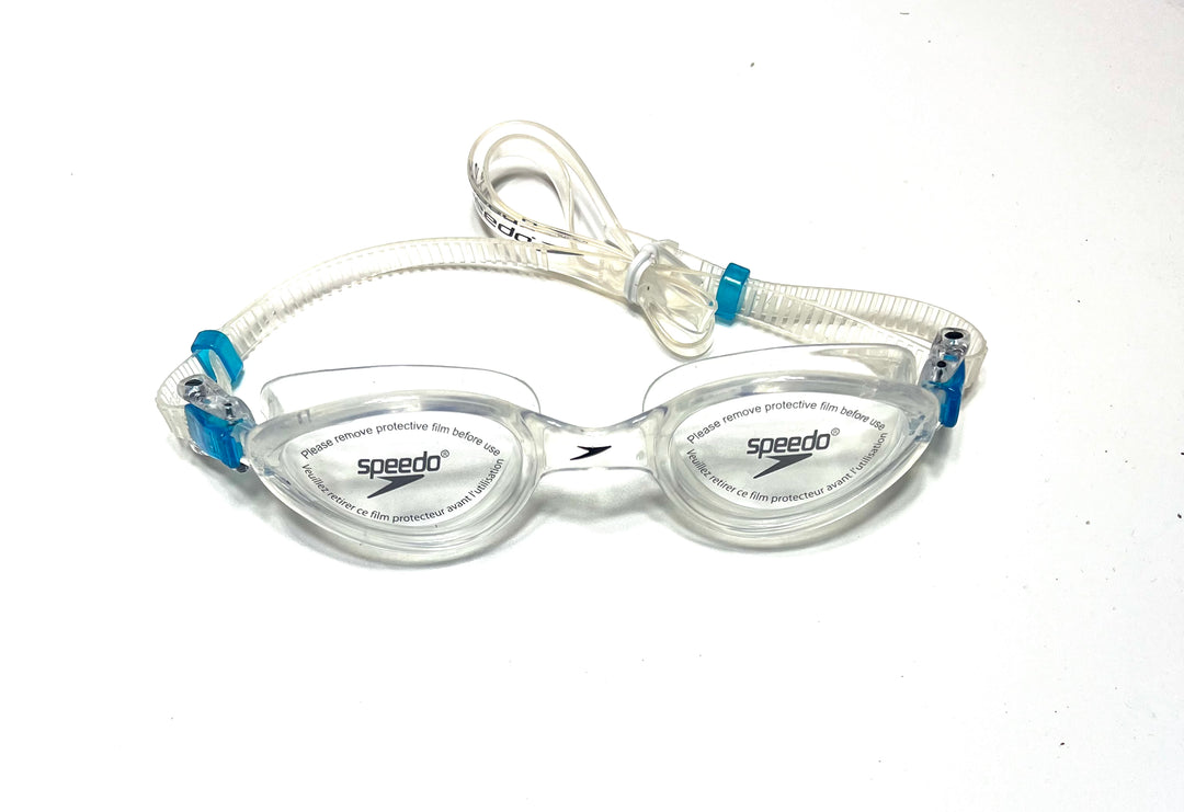 SPEEDO313011 Sports Swimming Goggles White(00) Deep Black(97)