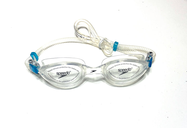 SPEEDO313011 Sports Swimming Goggles White(00) Deep Black(97)