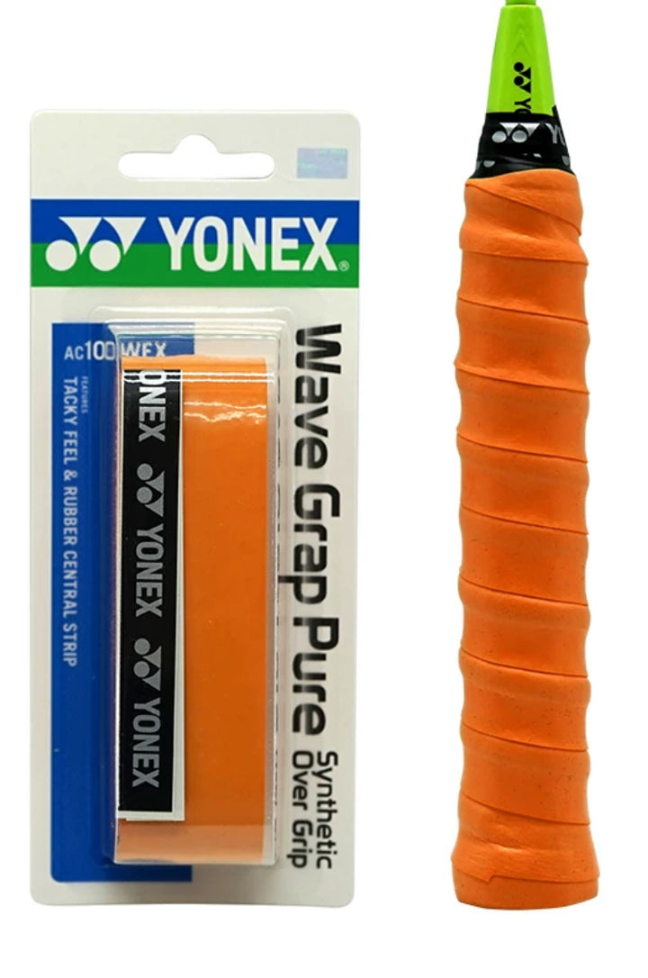 YONEX AC108WEX Wave Grap Pure Synthetic Over Grip