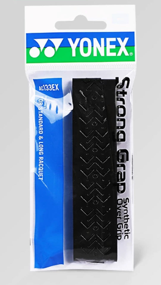 YONEX AC133EX Strong Grap Synthetic Over Grip (1 wrap)