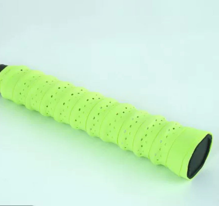 SPPHONEIX  Memory  EVA Keel Racket Grip Anti Slip Perforated Super Absorbent Tennis Overgrip Badminton Overgrip Pickleball Overgrip Various Sports Equipment Grip