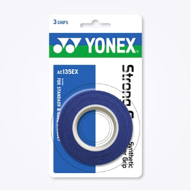 YONEX AC135EX Strong Grap 3 Grips FOR STANDARD & LONG RACQUET