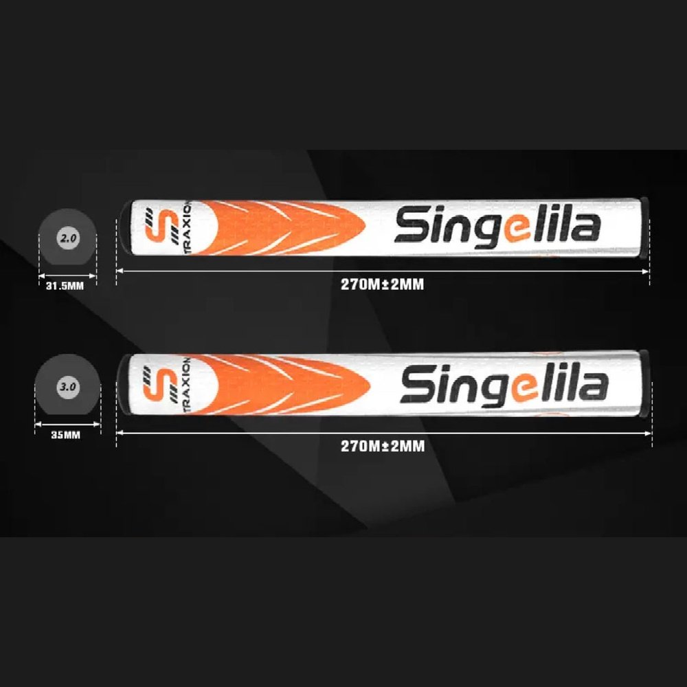 SINGELILA Golf PU Putter Grip Golf Antiskid Grip 2.0 3.0