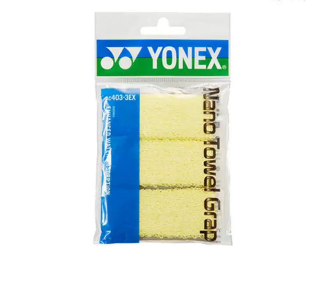 YONEX AC403-3EX Nano Towel Grap 3 Grips