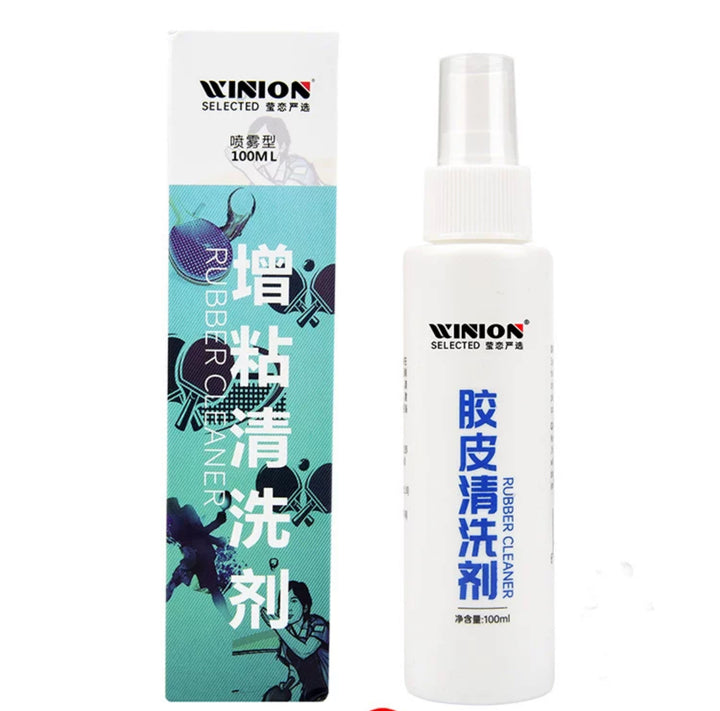 WINION Rubber Cleaner For Table Tennis Rubber  Cleaning 100ML