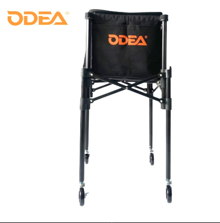 ODEA 180 Tennis Ball Baskets Foldable Cart Trolley