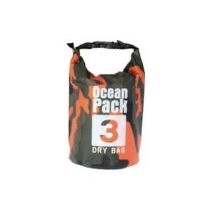 SPPHONEIX Camouflage  3L,5L,10L,20L PVC Waterproof Dry Bag Sack Floating Boating Kayaking Camping