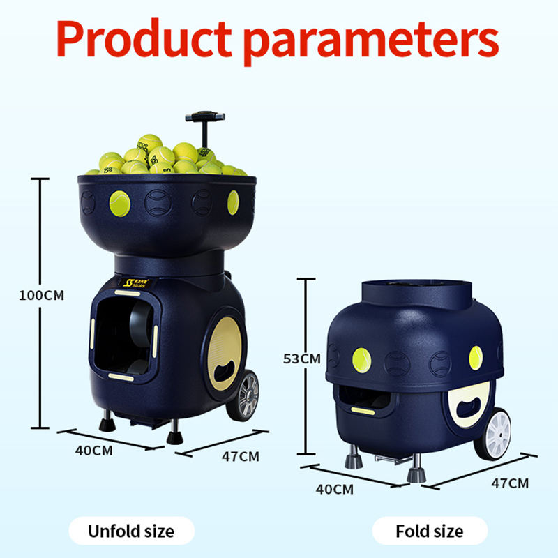 SIBOASI Automatic Tennis Ball Machine T5