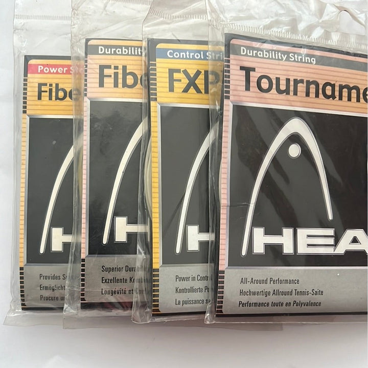 HEAD tennis strings fiberGEL,FXP,Tournament