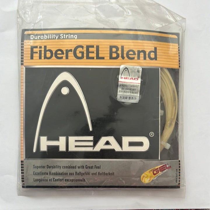 HEAD tennis strings fiberGEL,FXP,Tournament