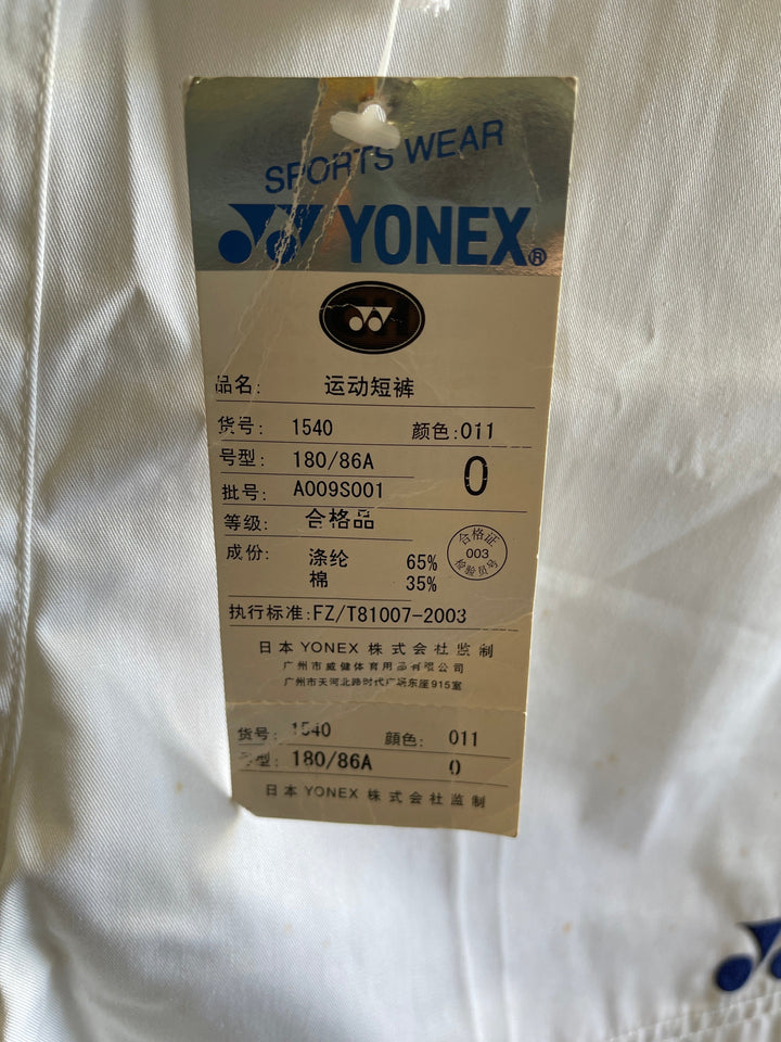 Yonex Sport Athletic Shorts White 1540