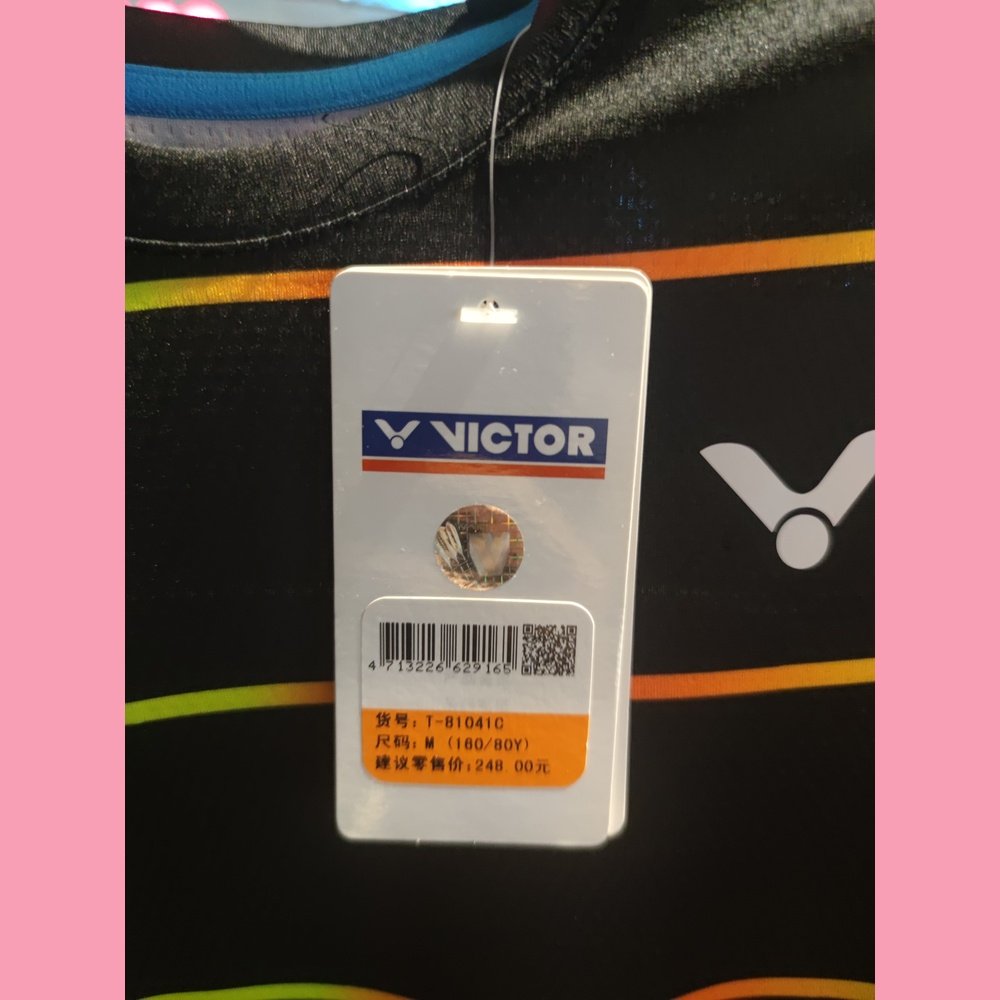 VICTOR Sports Short Sleeves （Women）T-81041C