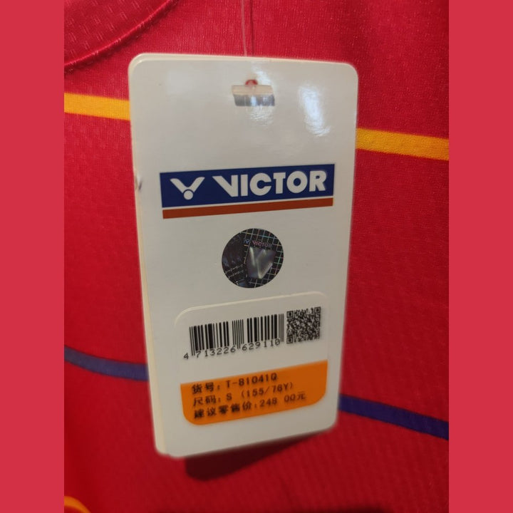 VICTOR Sports Short Sleeves （Women）T-81041Q