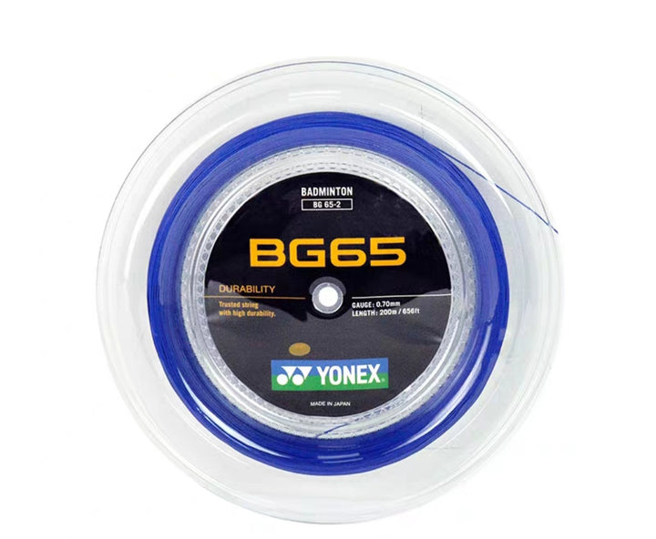 YONEX BG65 String (200m Coil) BG65-2