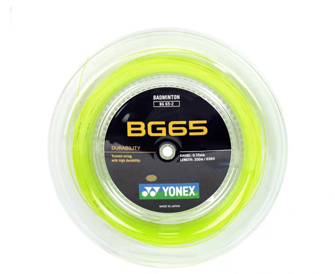 YONEX BG65 String (200m Coil) BG65-2