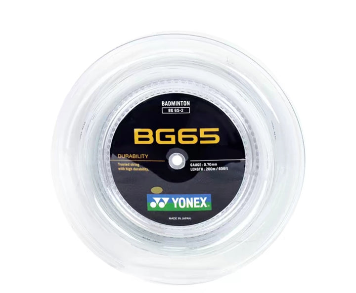 YONEX BG65 String (200m Coil) BG65-2