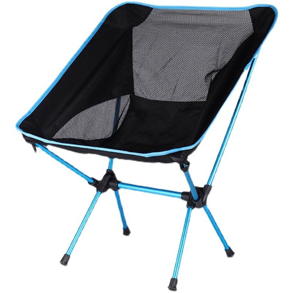 SPPHONEIX Lightweight Foldable Chair Portable Outdoor Camping Fishing Seat Ultra-Light