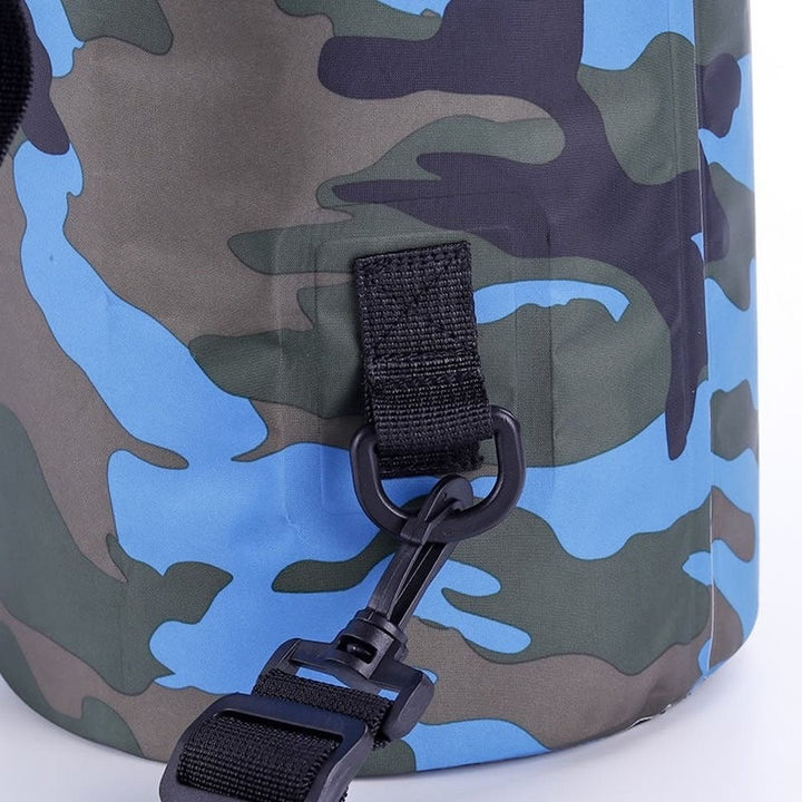 SPPHONEIX Camouflage  3L,5L,10L,20L PVC Waterproof Dry Bag Sack Floating Boating Kayaking Camping