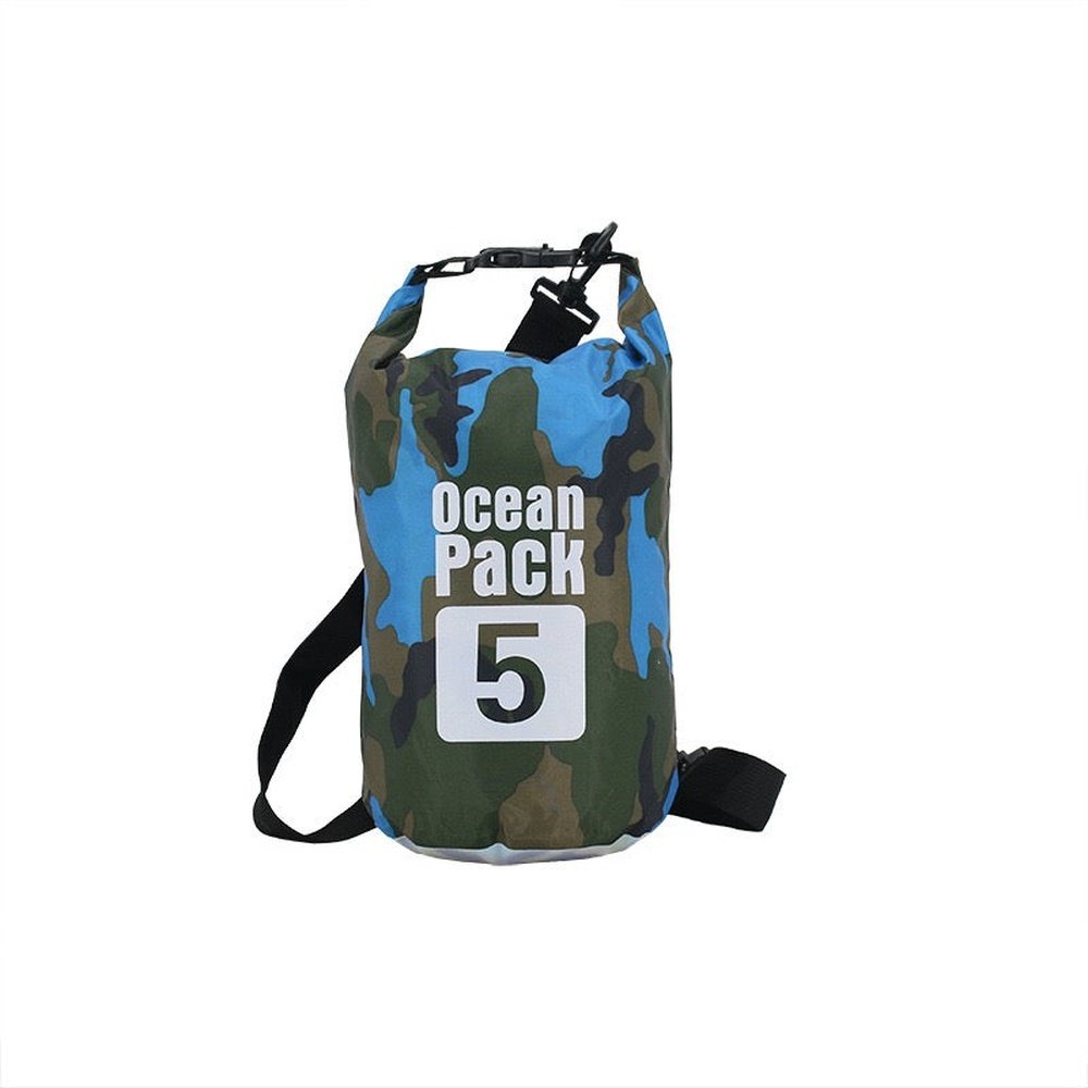 SPPHONEIX Camouflage  3L,5L,10L,20L PVC Waterproof Dry Bag Sack Floating Boating Kayaking Camping