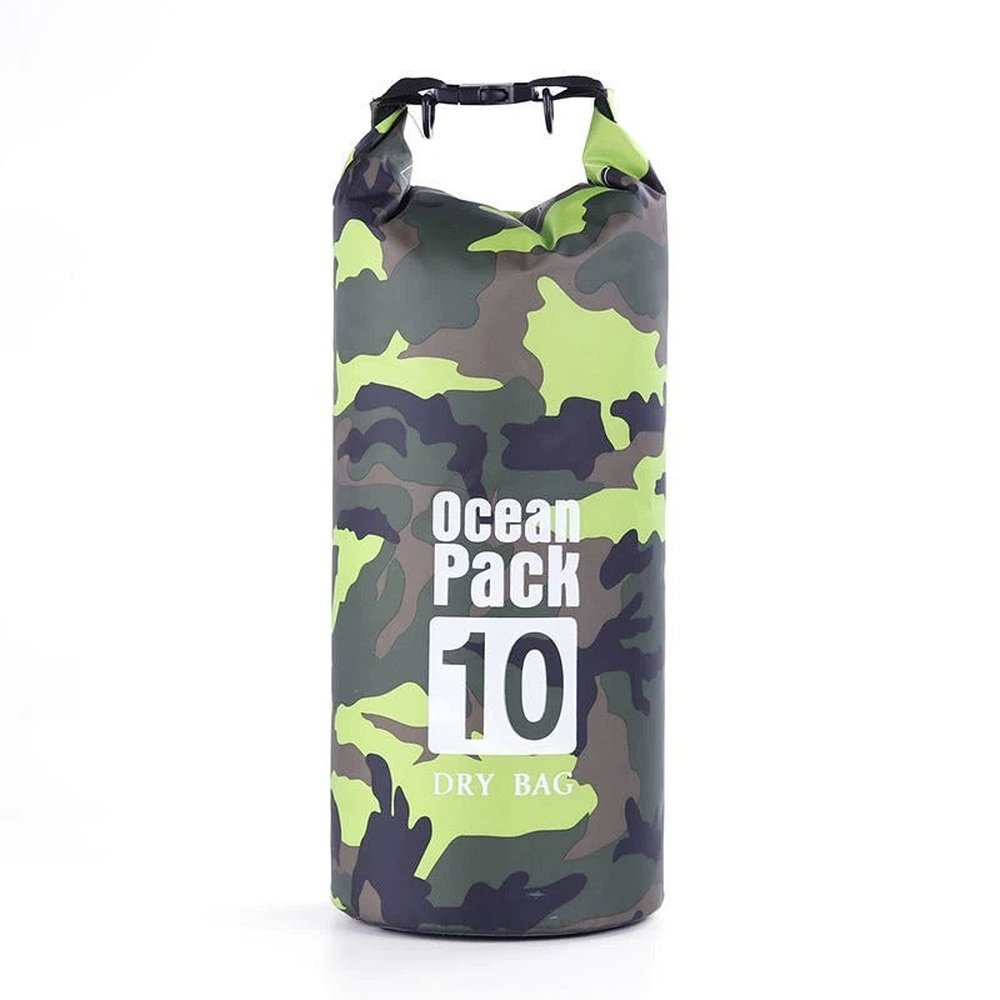 SPPHONEIX Camouflage  3L,5L,10L,20L PVC Waterproof Dry Bag Sack Floating Boating Kayaking Camping