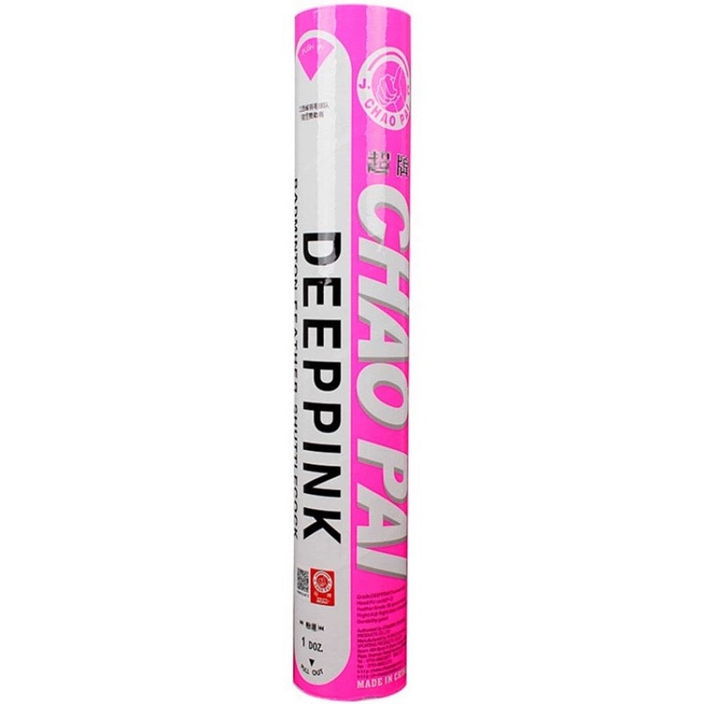 CHAOPAI Pink Badminton Shuttlecock