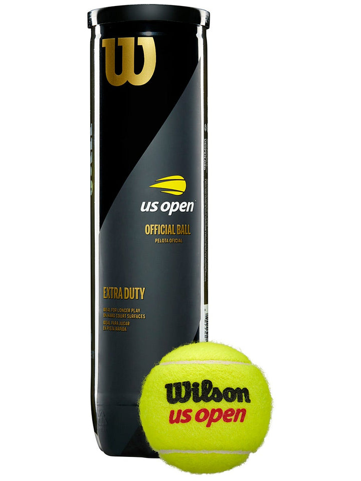 WILSON Us Open 4  Tennis Ball Can