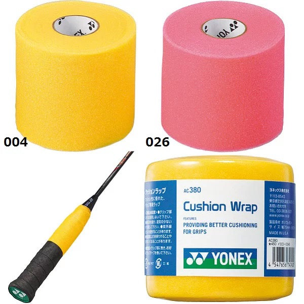 YONEX AC380 Cushion Wrap Grip