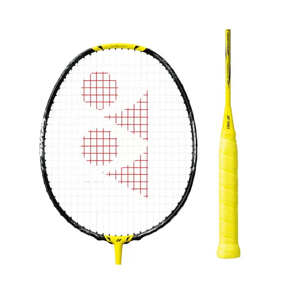 YONEX NANOFLARE 1000 Game Badminton Racket 4U G5 6G Lightning/Yellow