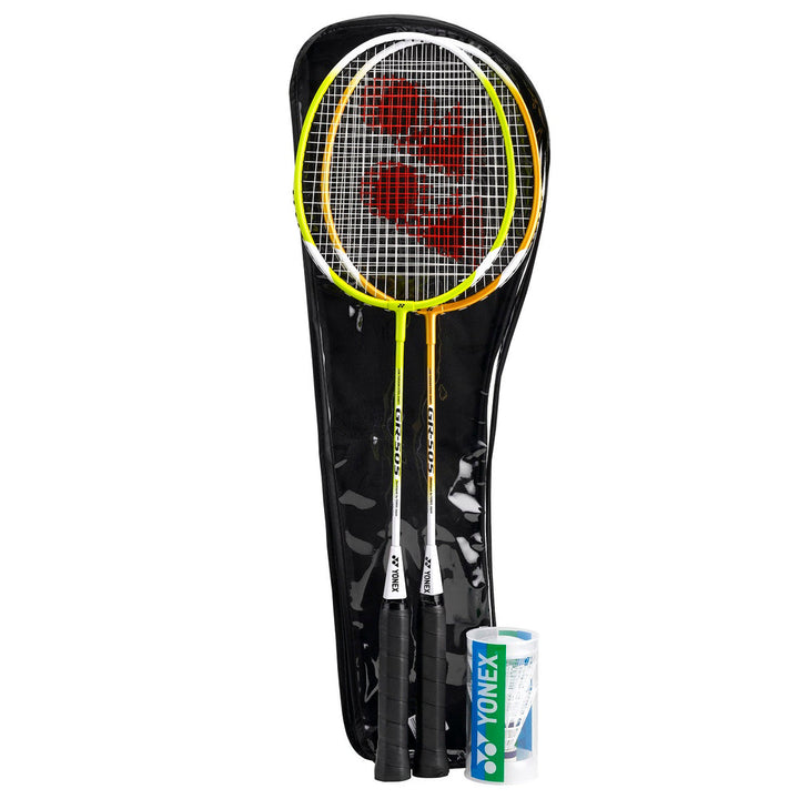 YONEX 2-Player Badminton Set 2 Racket with Shuttlecocks GR-505(set)