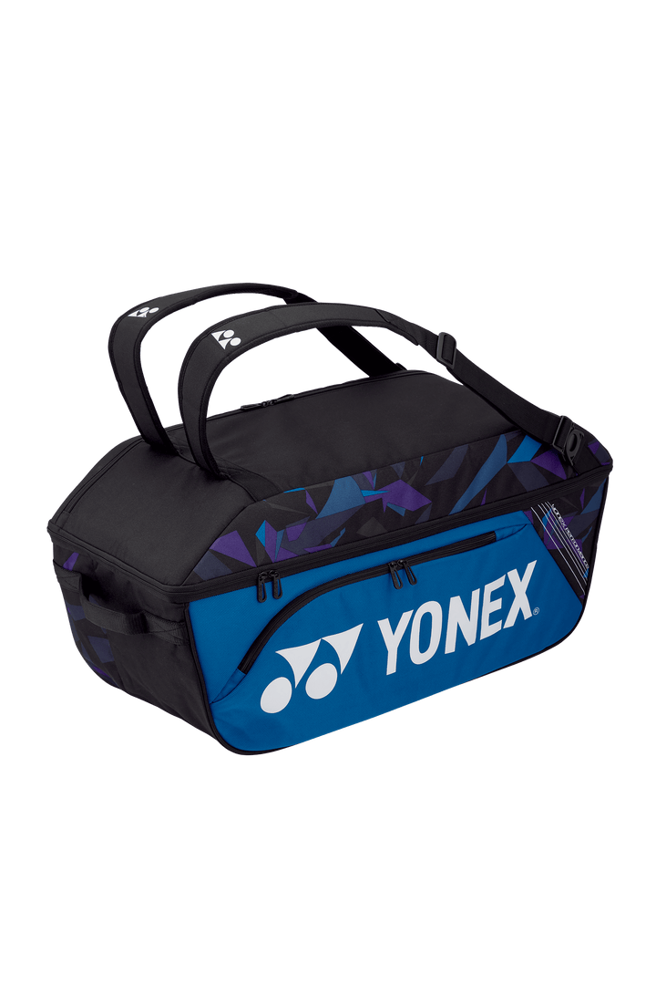 YONEX BA92214EX Pro Wide Open Racquet Bag Fine Blue