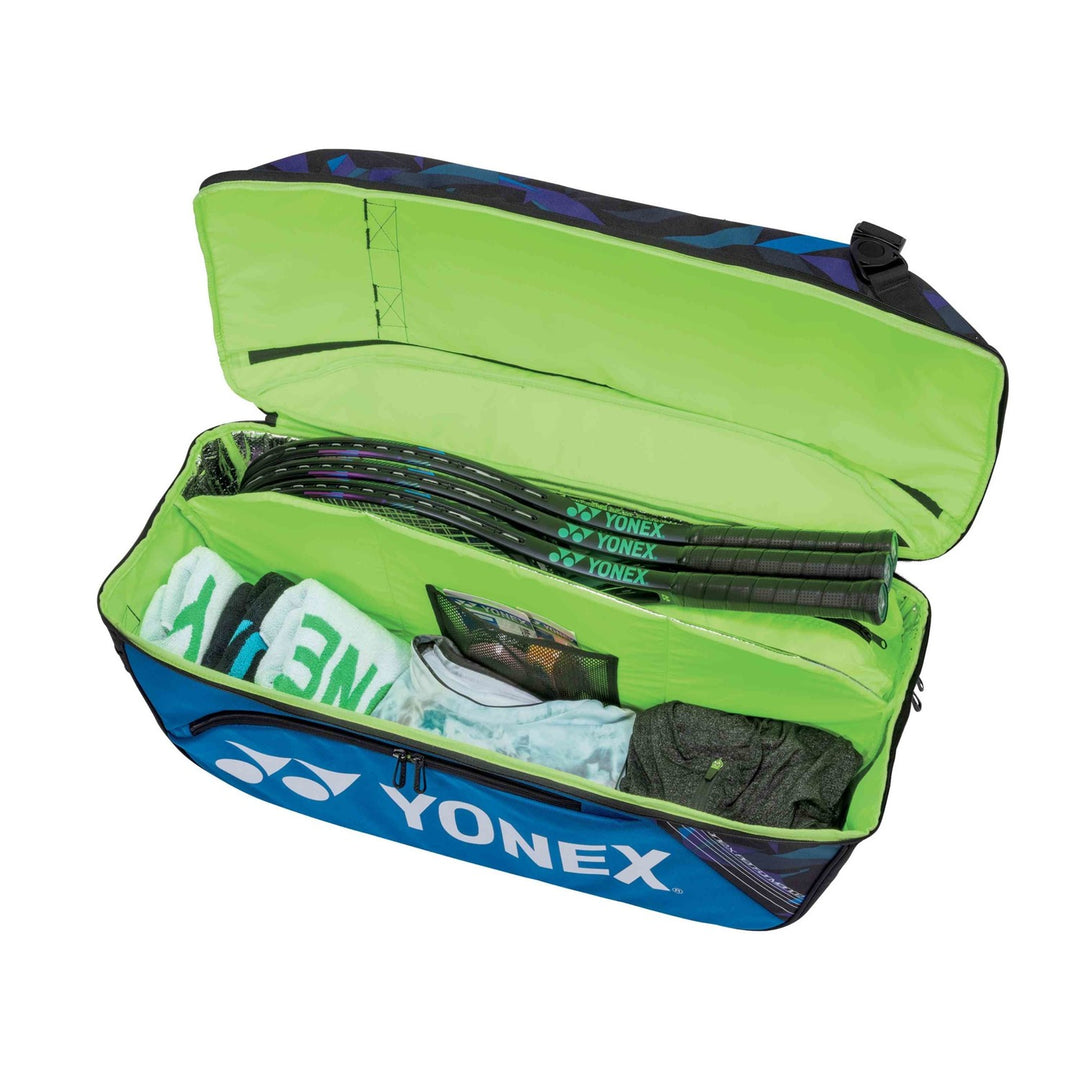 YONEX BA92214EX Pro Wide Open Racquet Bag Fine Blue