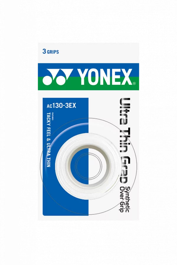 YONEX AC130-3EX Ultra Thin Grap (3 wraps) synthetic Over Grip