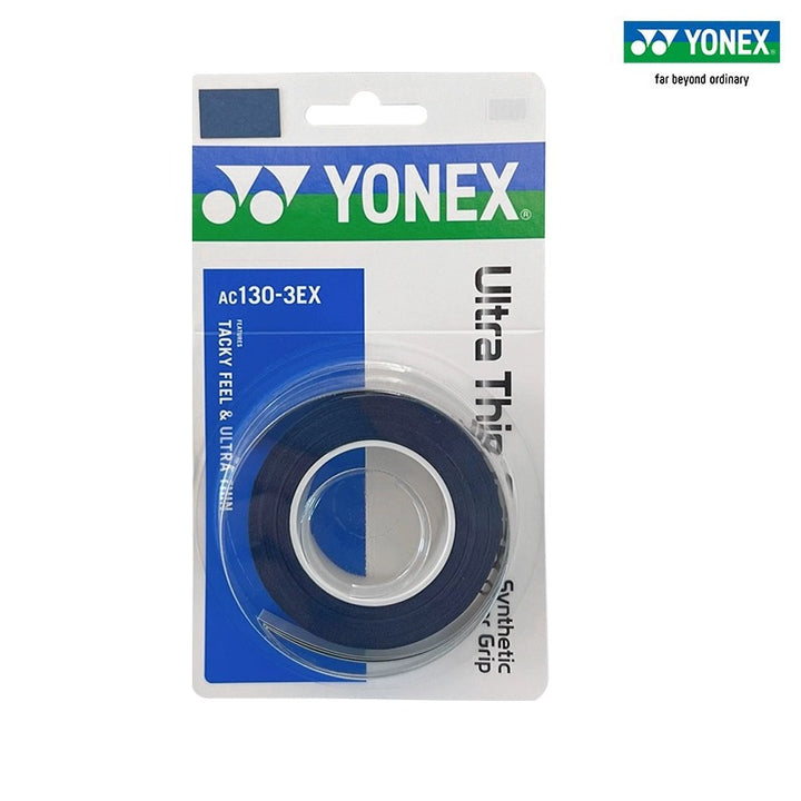 YONEX AC130-3EX Ultra Thin Grap (3 wraps) synthetic Over Grip