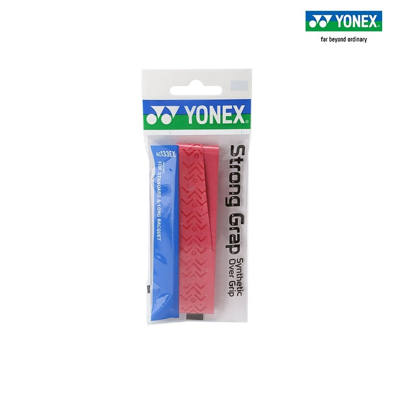 YONEX AC133EX Strong Grap Synthetic Over Grip (1 wrap)