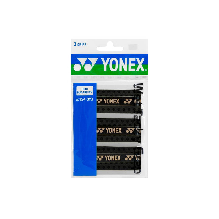 YONEX AC154-3YX Wet Tacky Grap 3pcs High Durability