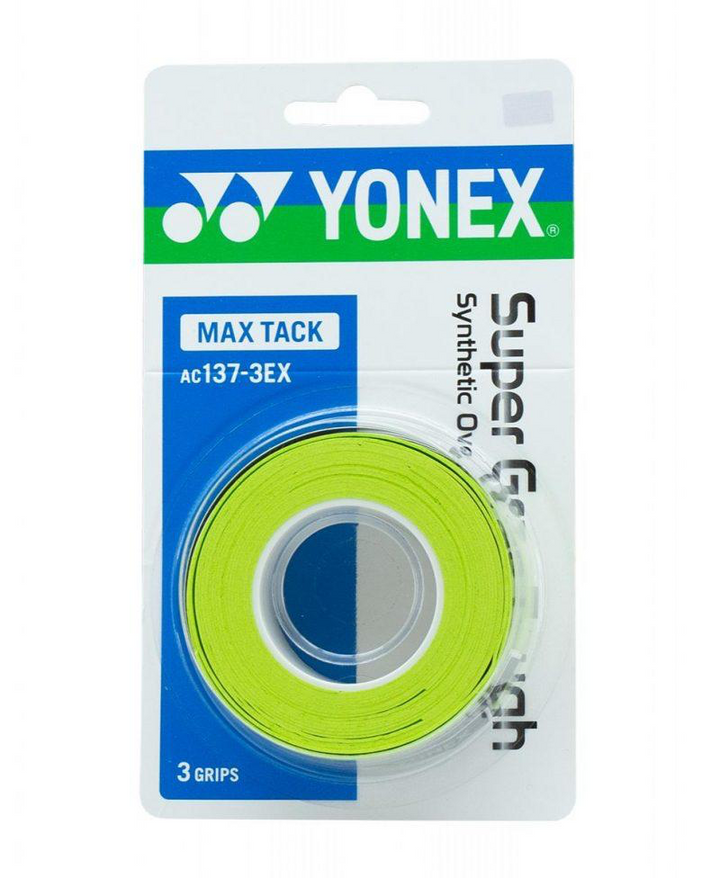 YONEX AC137-3EX SUPER GRAP TOUGH MAX TACK (3 wraps)