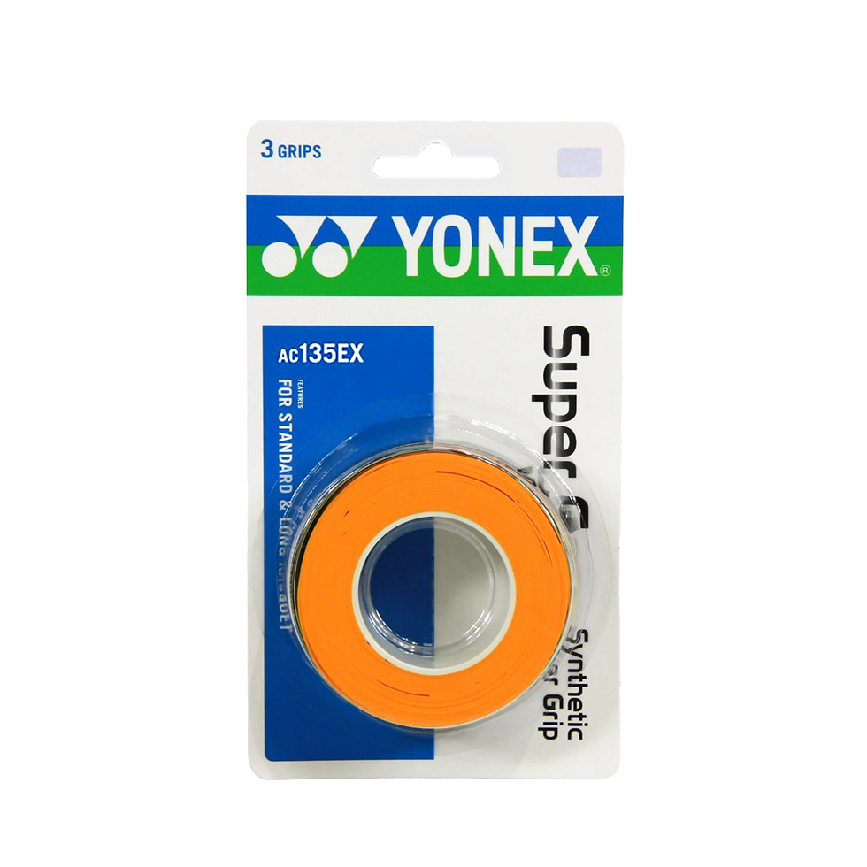 YONEX AC135EX Strong Grap 3 Grips FOR STANDARD & LONG RACQUET