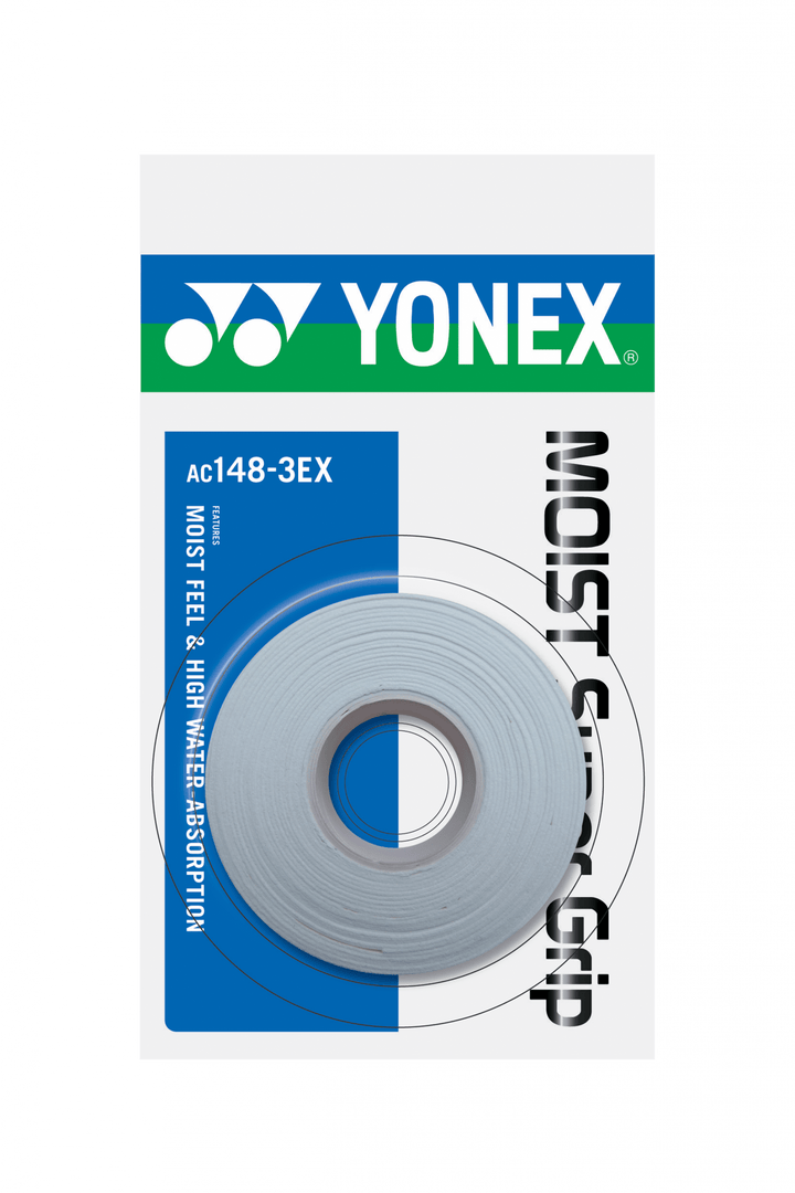 YONEX AC148EX-3 Moist Super Grip 3 Grip Tape