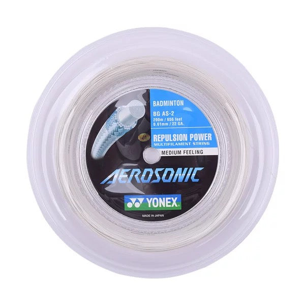 YONEX Aersonic String (200m Coil) BGAS-2