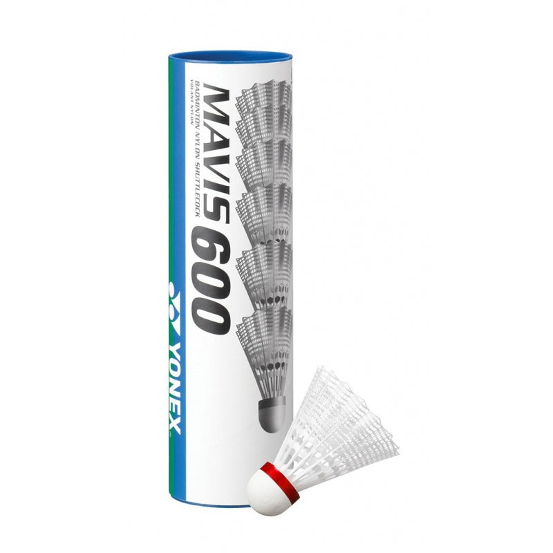 YONEX MAVIS 600 Badminton Nylon Shuttlecock 6PCS