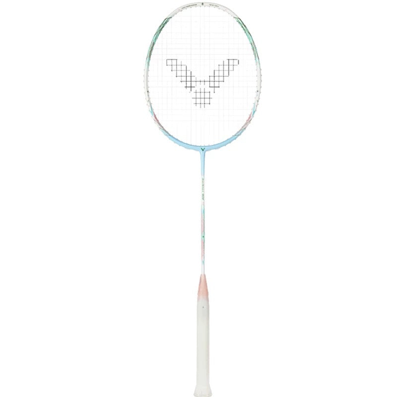 Victor AuraSpeed 90F TD Badminton Racket Pink 4UG6