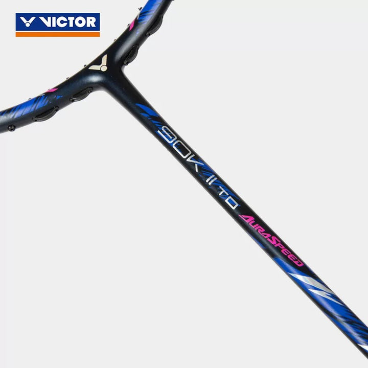 Victor AuuaSpeed 90k 2 TD Badminton Racket Pink 4UG6