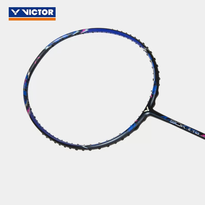 Victor AuuaSpeed 90k 2 TD Badminton Racket Pink 4UG6