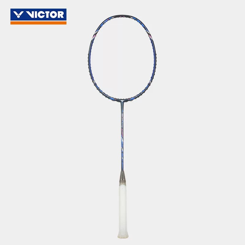 Victor AuuaSpeed 90k 2 TD Badminton Racket Pink 4UG6