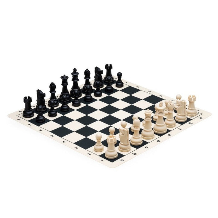 International Chess board (PU) boutique set