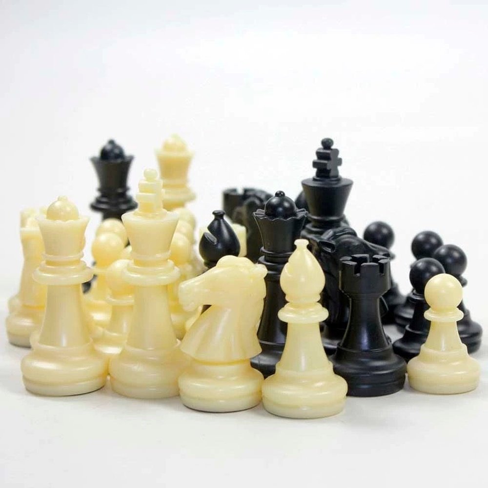 International Chess board (PU) boutique set