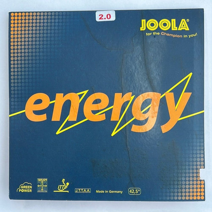 JOOLA Energy Table Tennis Rubber