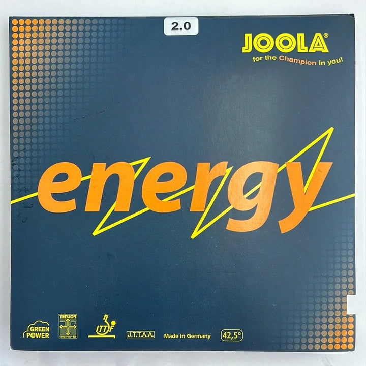 JOOLA Energy Table Tennis Rubber