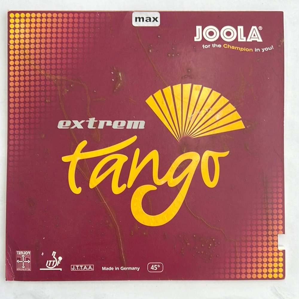 JOOLA  Extrem Tango Table Tennis Rubber