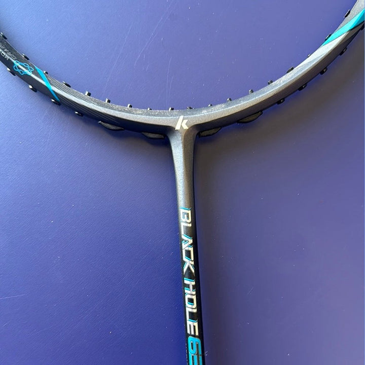 Kawasaki Blackhole 6300 Badminton Racket 83g max 28lbs